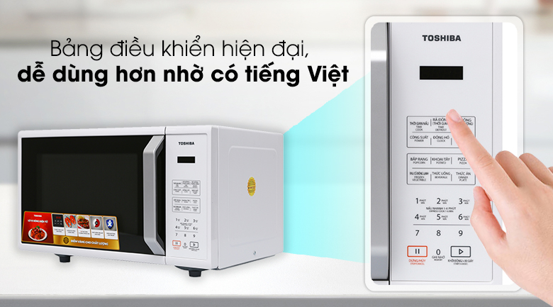 Lò vi sóng Toshiba ER-SS23(W)VN 23 lít