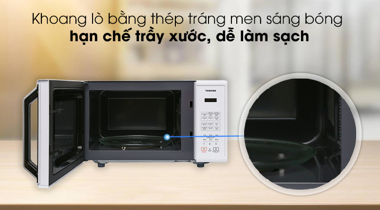 Lò vi sóng Toshiba ER-SS23(W)VN 23 lít