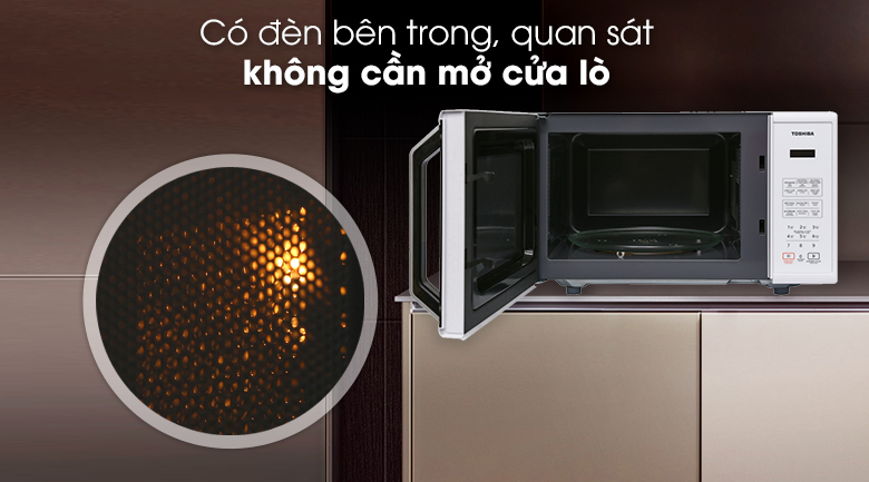 Lò vi sóng Toshiba ER-SS23(W)VN 23 lít