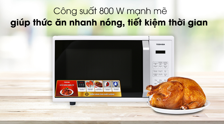 Lò vi sóng Toshiba ER-SS23(W)VN 23 lít