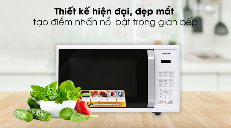 Lò vi sóng Toshiba ER-SS23(W)VN 23 lít