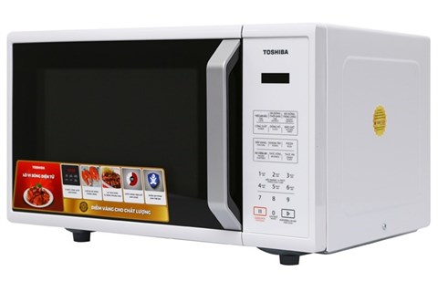 Dung tích 23 lít - Lò vi sóng Toshiba ER-SS23(W)VN 23 Lít
