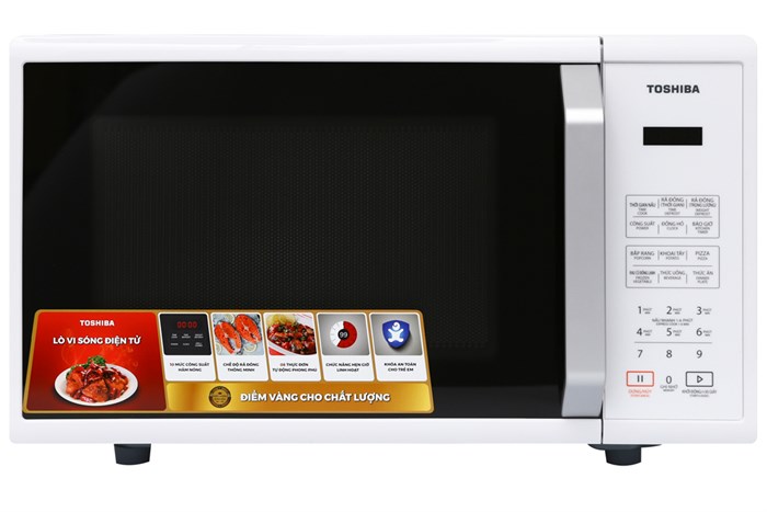 Lò vi sóng Toshiba ER-SS23(W)VN 23 lít Màu Trắng
