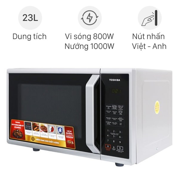 Lò vi sóng Toshiba ER-SGS23(S)VN 23 lít