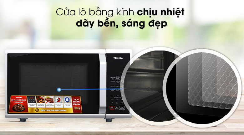 Lò vi sóng Toshiba ER-SGS23(S)VN 23 lít