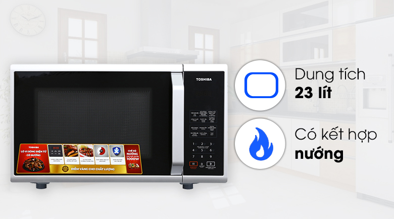 Lò vi sóng Toshiba ER-SGS23(S)VN 23 lít