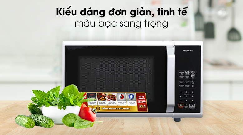 Lò vi sóng Toshiba ER-SGS23(S)VN 23 lít