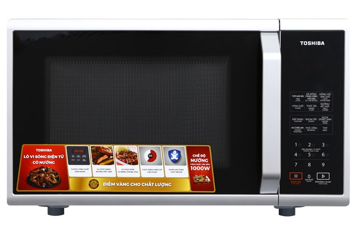 Lò vi sóng Toshiba ER-SGS23(S)VN 23 lít Màu Bạc