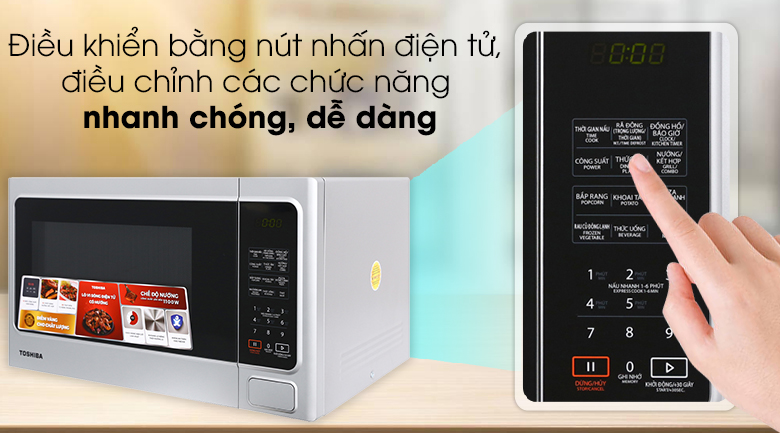 Lò vi sóng Toshiba ER-SGS34(S)VN 34 lít