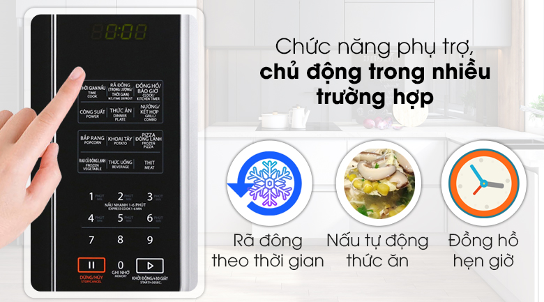 Lò vi sóng Toshiba ER-SGS34(S)VN 34 lít