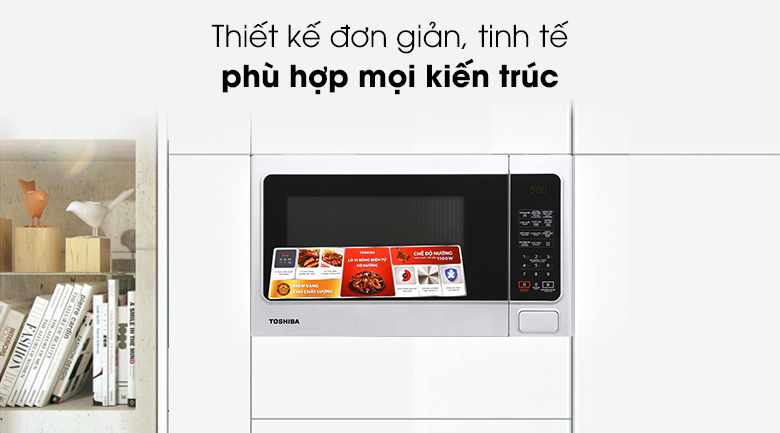 Lò vi sóng Toshiba ER-SGS34(S)VN 34 lít