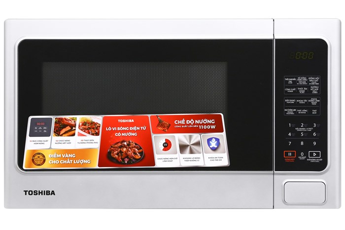 Lò vi sóng Toshiba ER-SGS34(S)VN 34 lít Màu Bạc