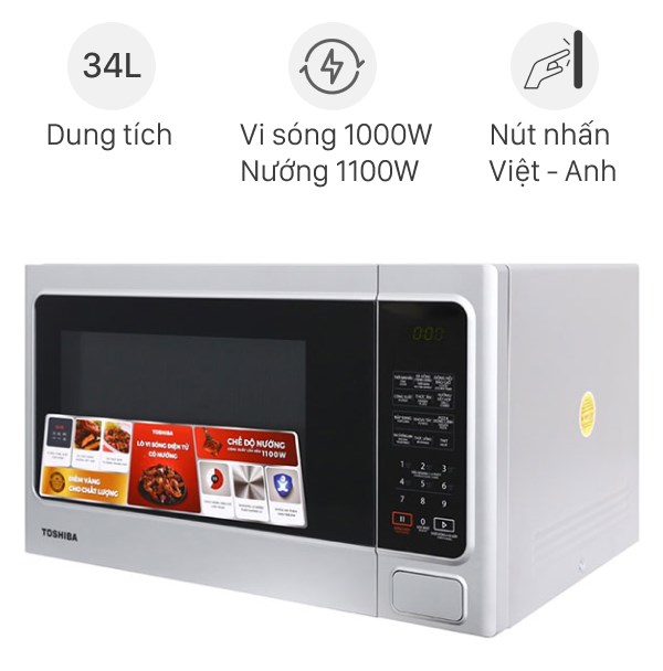 Lò vi sóng Toshiba ER-SGS34(S)VN 34 lít