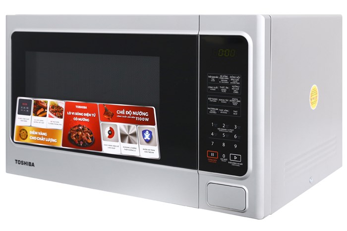 Lò vi sóng Toshiba ER-SGS34(S)VN 34 lít Màu Bạc