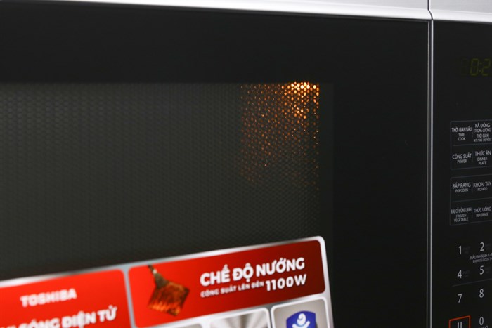 Lò vi sóng Toshiba ER-SGS34(S)VN 34 lít Màu Bạc