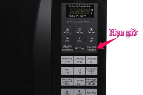 Lò vi sóng Panasonic NN-CT36HBYUE 23 lít