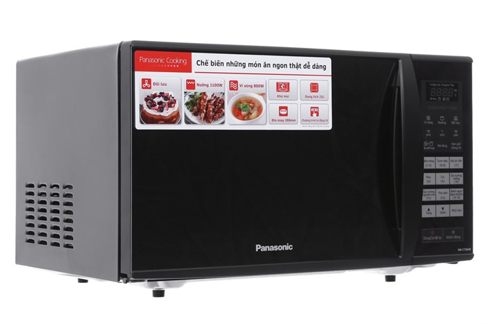 Lò vi sóng có nướng Panasonic NN-CT36HBYUE 23 lít Màu Bạc