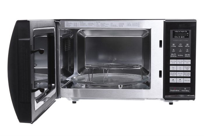 Lò vi sóng có nướng Panasonic NN-CT36HBYUE 23 lít Màu Bạc