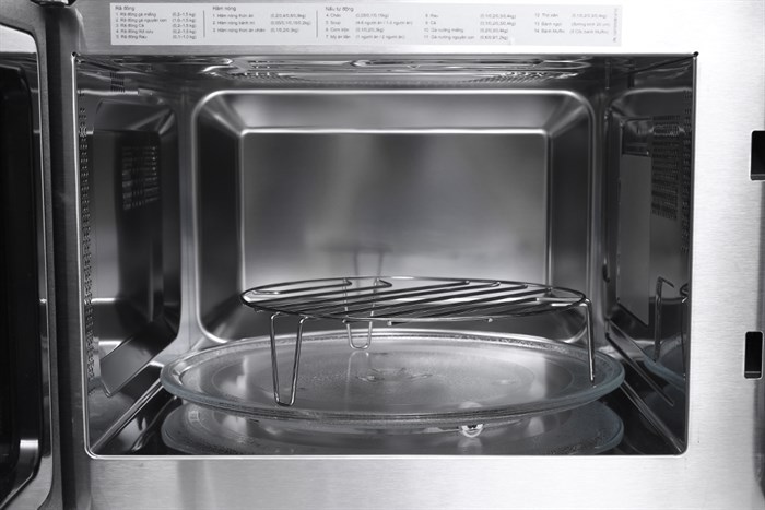 Lò vi sóng có nướng Panasonic NN-CT36HBYUE 23 lít Màu Bạc