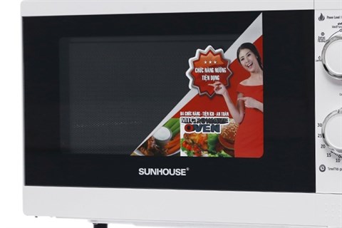 Lò vi sóng Sunhouse SHD4820 20 lít