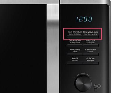 Nướng - Lò vi sóng Samsung MG23K3575AS/SV-N