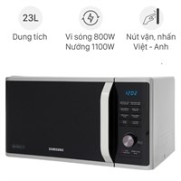 Lò vi sóng có nướng Samsung MG23K3575AS/SV-N 23 lít