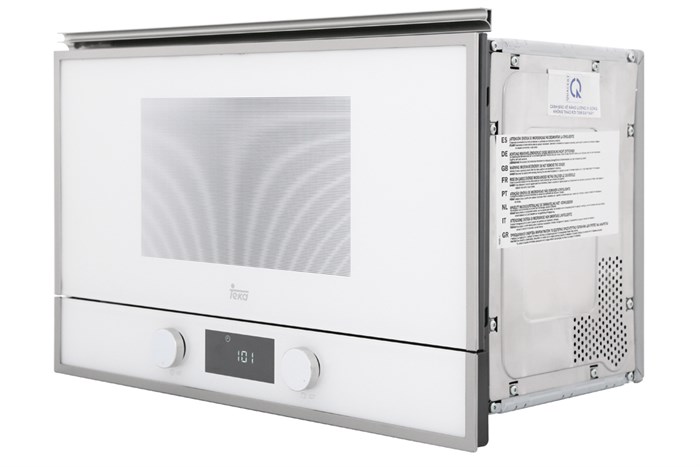 Lò vi sóng âm Teka ML 822 BIS L trắng 22 lít