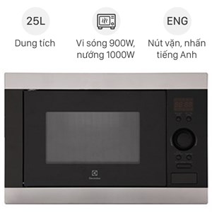 Lò vi sóng có nướng lắp âm Electrolux EMS2540X 25 lít