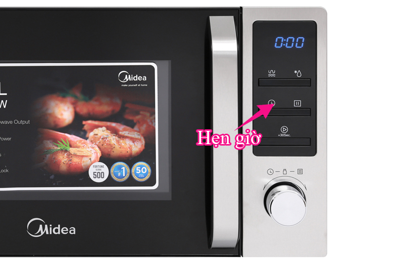 Hẹn giờ tiện dụng - Lò vi sóng Midea MMO-20CY73