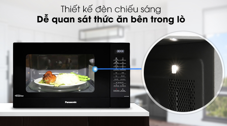 Lò vi sóng Panasonic NN-ST65JBYUE 32 lít - 8