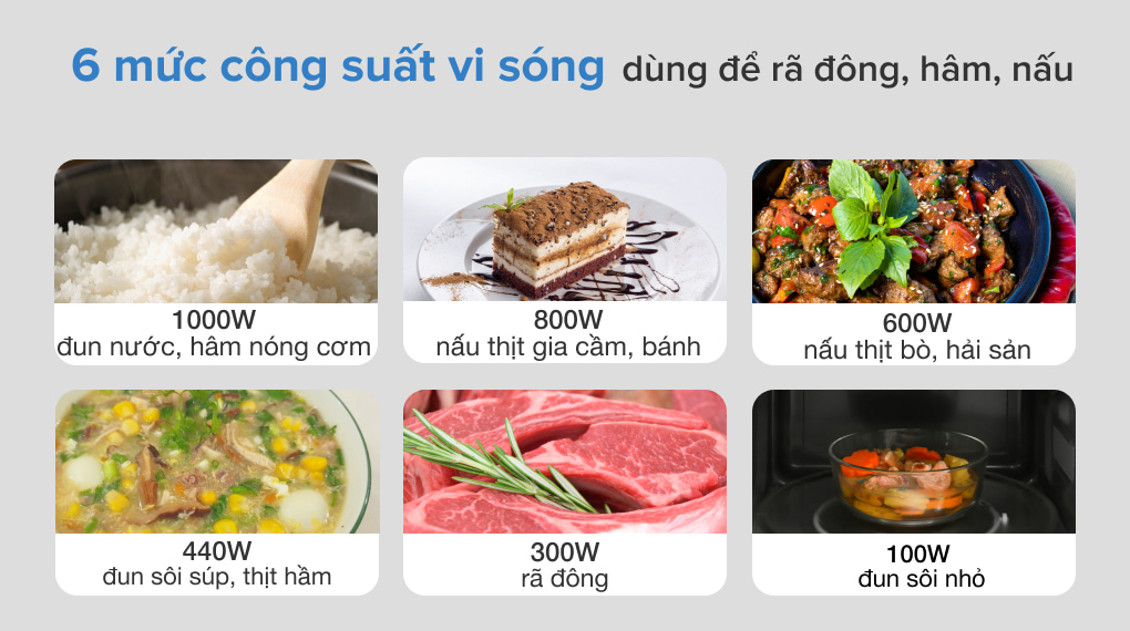 Lò vi sóng Panasonic NN-ST65JBYUE 32 lít - 11