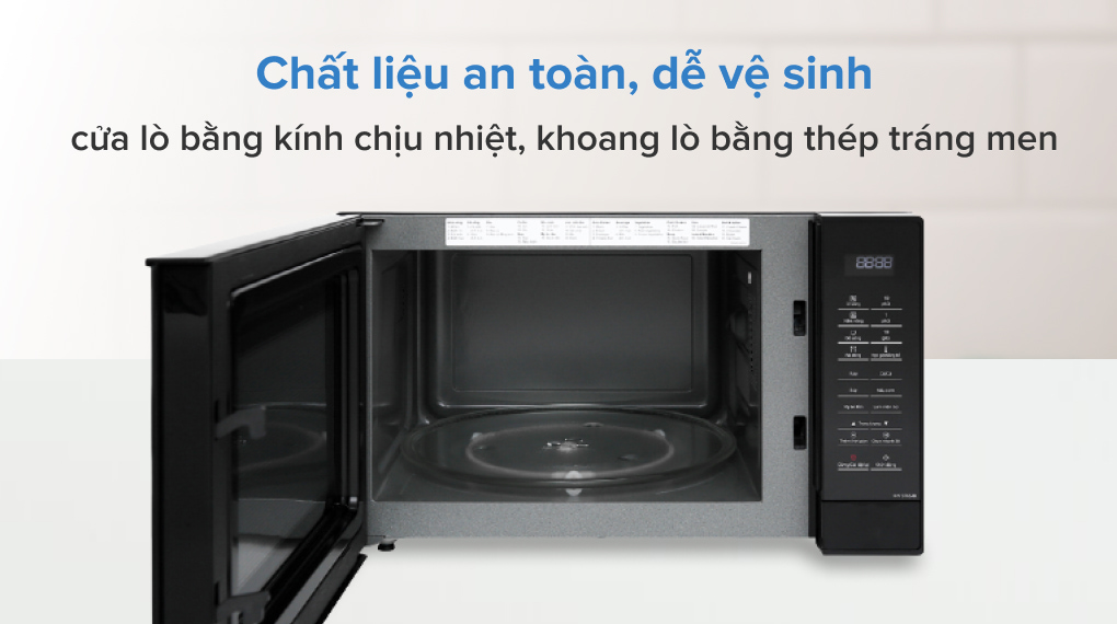 Lò vi sóng Panasonic NN-ST65JBYUE 32 lít - 19
