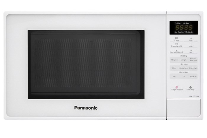 Lò vi sóng Panasonic NN-ST25JWYUE 20 lít Màu Trắng