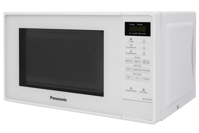 Lò vi sóng Panasonic NN-ST25JWYUE 20 lít Màu Trắng