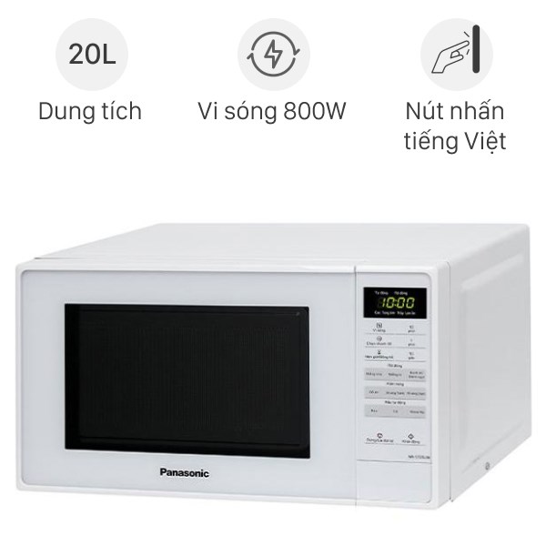 Lò Vi Sóng Panasonic Nn - St25Jwyue 20 Lít