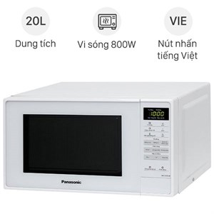 Lò vi sóng Panasonic NN-ST25JWYUE 20 lít