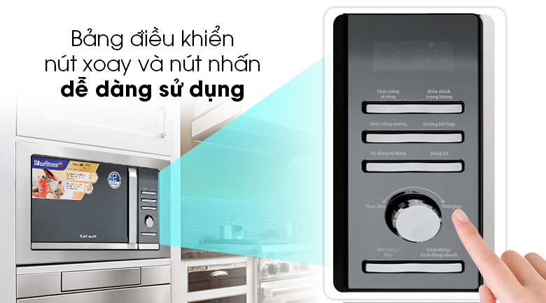 Lò vi sóng có nướng BlueStone MOB-7755 25 lít - 12