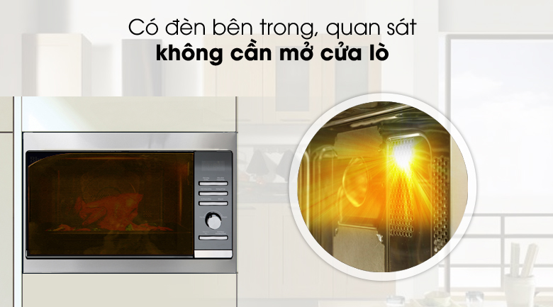 Lò vi sóng có nướng BlueStone MOB-7755 25 lít - 10