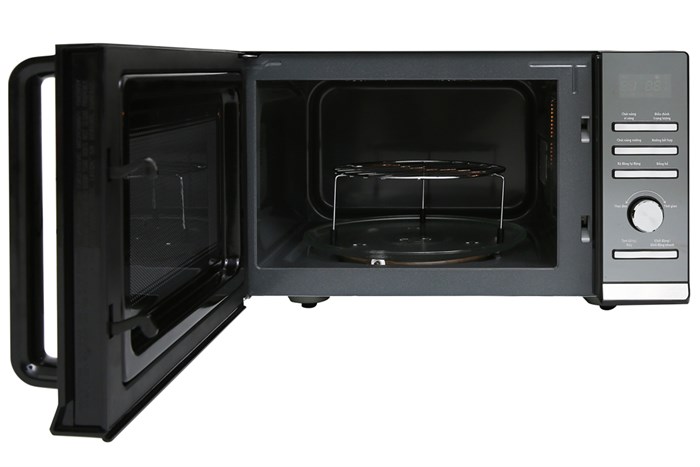 Lò vi sóng có nướng BlueStone MOB-7755 25 lít Màu Đen