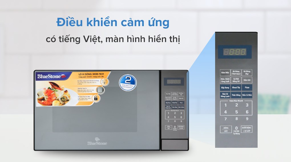 Lò vi sóng Bluestone MOB-7819 20 lít