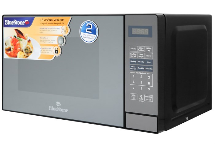 Lò vi sóng Bluestone MOB-7819 20 lít Màu Đen