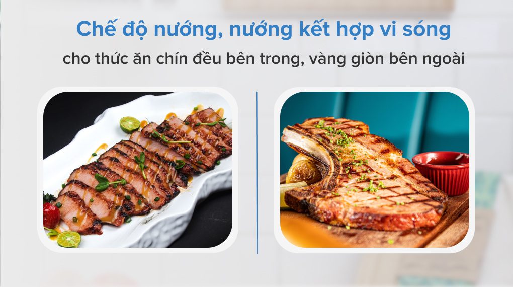 Lò vi sóng có nướng Sharp R-G52XVN-ST 25 lít - 20