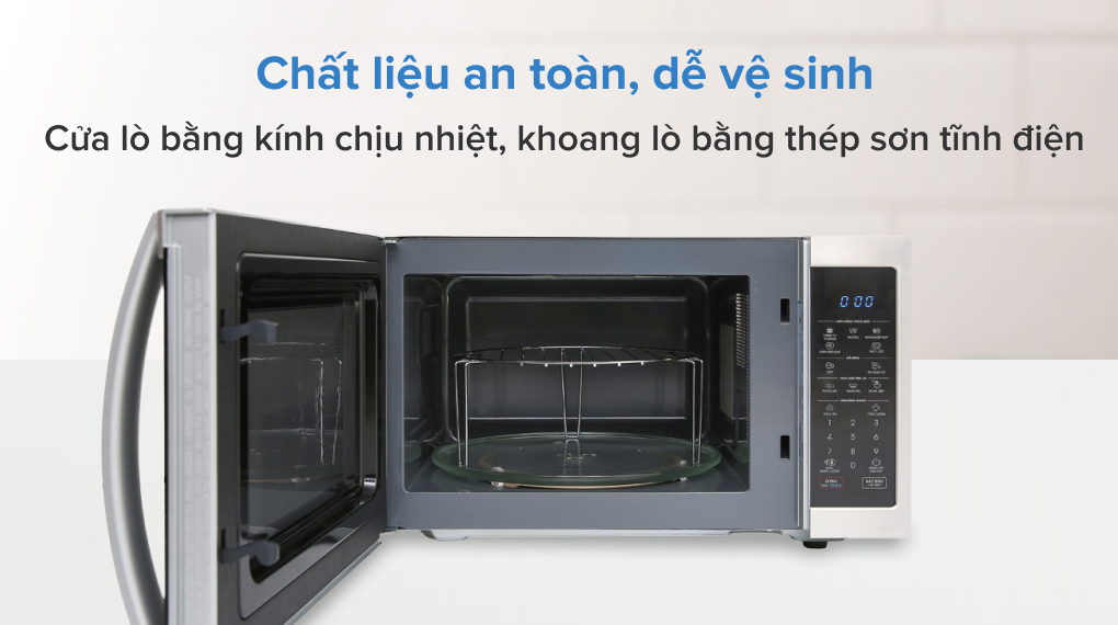 Lò vi sóng có nướng Sharp R-G52XVN-ST 25 lít - 27