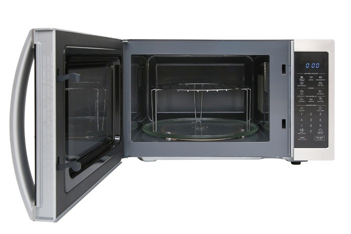 Lò vi sóng có nướng Sharp R-G52XVN-ST 25 lít Màu Bạc