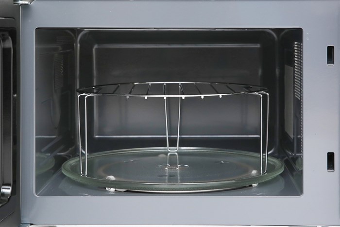 Lò vi sóng có nướng Sharp R-G52XVN-ST 25 lít Màu Bạc