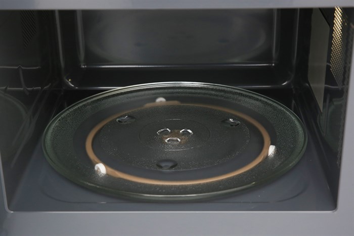 Lò vi sóng có nướng Sharp R-G52XVN-ST 25 lít Màu Bạc