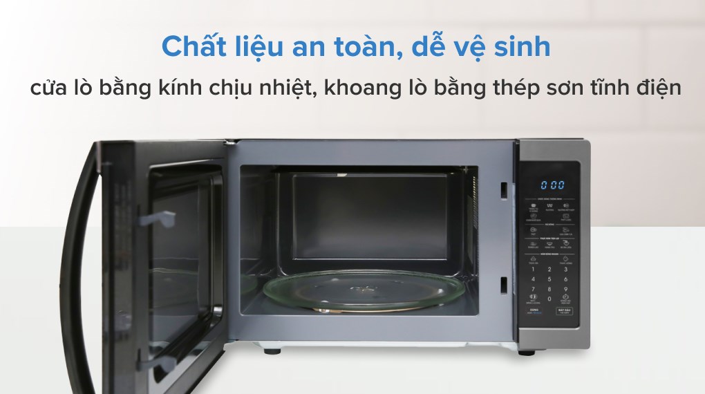 Lò vi sóng có nướng Sharp R-G728XVN-BST 28 lít