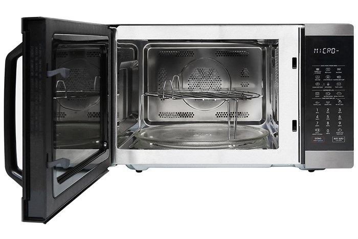 Lò vi sóng có nướng Sharp R-C932XVN-BST 32 lít Màu Đen