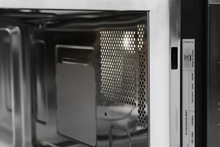 Lò vi sóng có nướng Sharp R-C932XVN-BST 32 lít Màu Đen