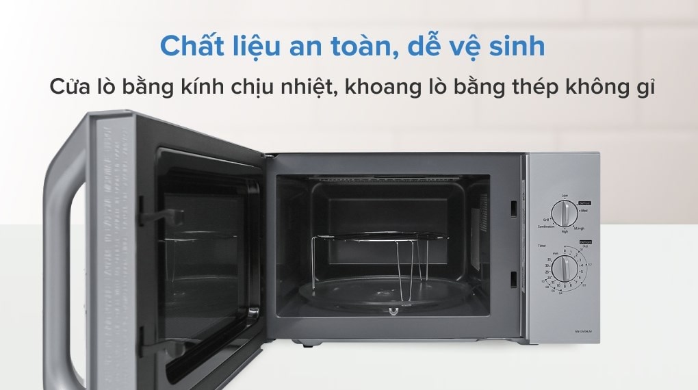 Lò vi sóng có nướng Panasonic NN-GM34JMYUE 23 lít